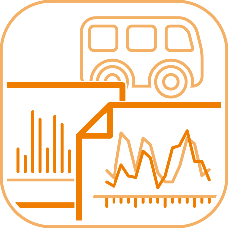 tracciatura servizio trasporto pubblico